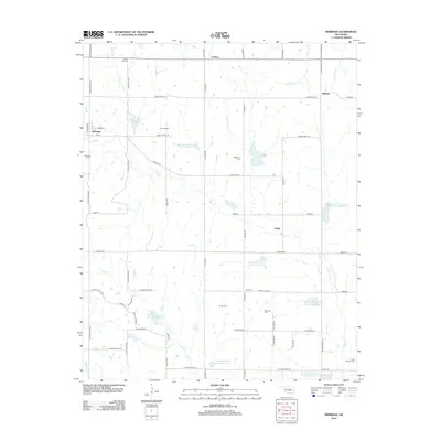 2012 Map of Meridian, 2012 Print