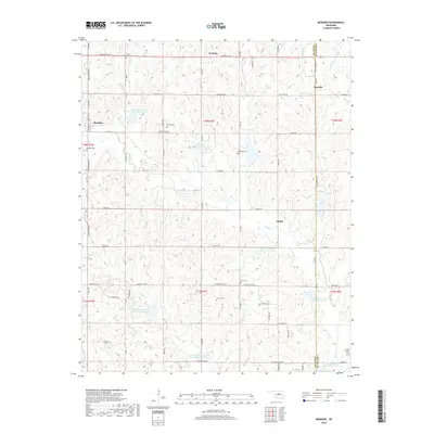 2018 Map of Meridian, 2018 Print