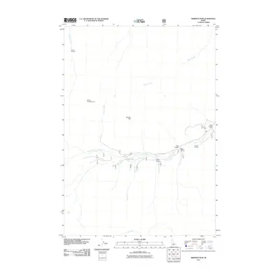 2011 Map of Meridian Peak, 2011 Print