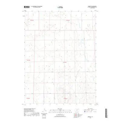 2019 Map of Merino SE, 2019 Print