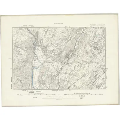 1887 Map of Merionethshire III.SW, 1888 Print