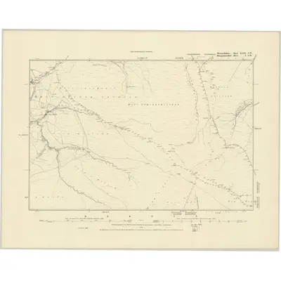 1886 Map of Merionethshire XXIII.SW