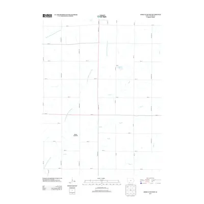 2013 Map of Merle Junction, 2013 Print