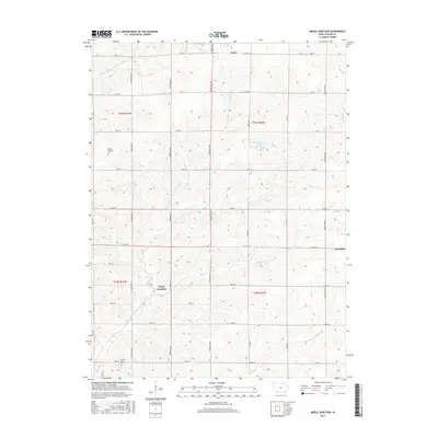 2015 Map of Merle Junction, 2015 Print