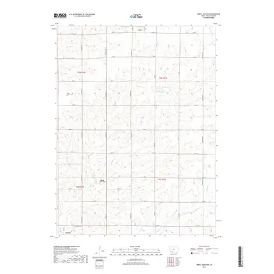 2018 Map of Merle Junction, 2018 Print