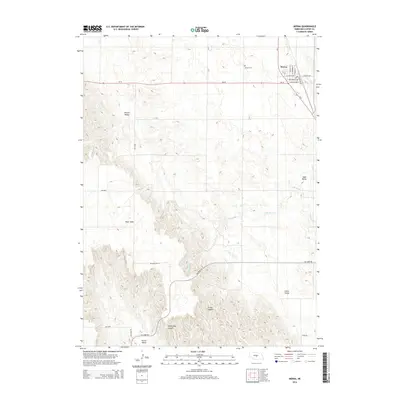 2014 Map of Merna, 2014 Print