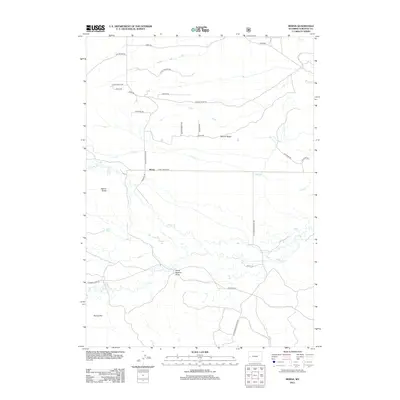 2012 Map of Merna, 2012 Print