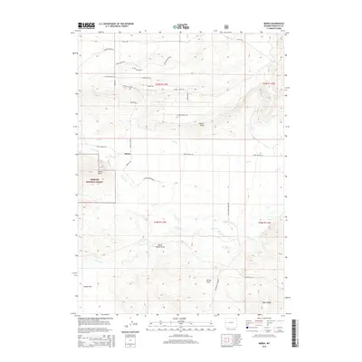 2015 Map of Merna, 2015 Print