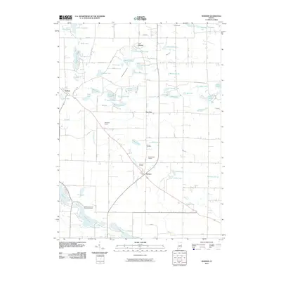 2010 Map of Merriam, 2010 Print