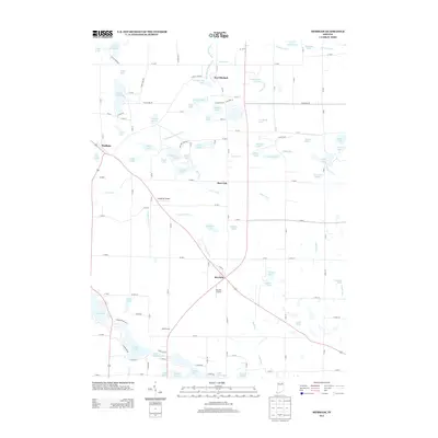 2013 Map of Merriam, 2013 Print