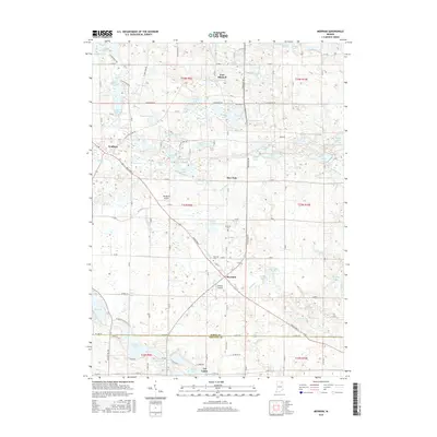 2016 Map of Merriam, 2016 Print