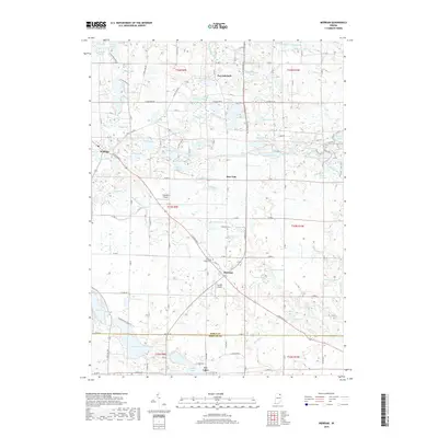 2019 Map of Merriam, 2019 Print