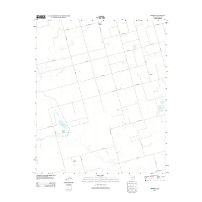 2012 Map of Merrick, 2012 Print