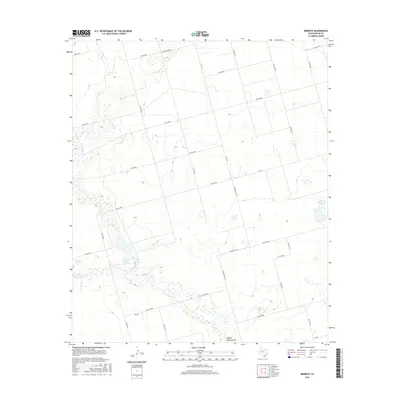 2016 Map of Merrick, 2016 Print