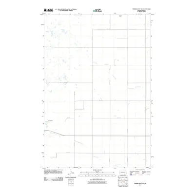 2011 Map of Merricourt SE, 2011 Print