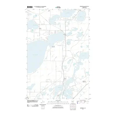 2010 Map of Merrifield, 2010 Print