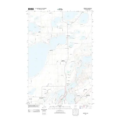 2013 Map of Merrifield, 2013 Print