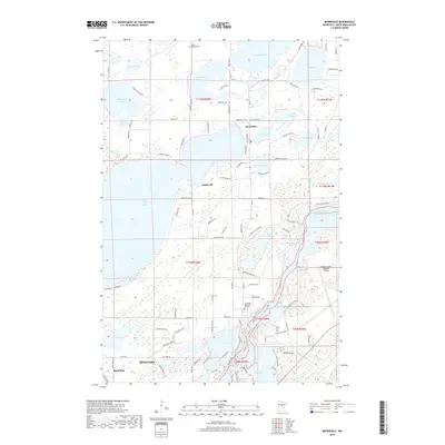 2019 Map of Merrifield, 2019 Print