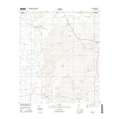 2015 Map of Merrill, 2015 Print