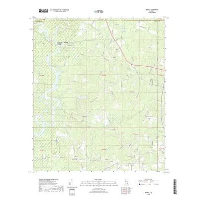 2018 Map of Merrill, 2018 Print