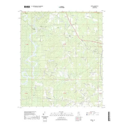 2020 Map of Merrill, 2020 Print
