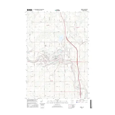 2015 Map of Merrill, 2015 Print