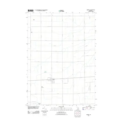 2011 Map of Merrill, 2011 Print