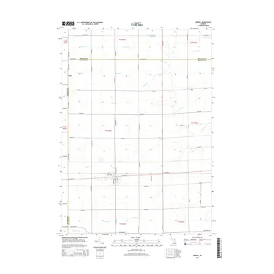 2014 Map of Merrill, 2014 Print
