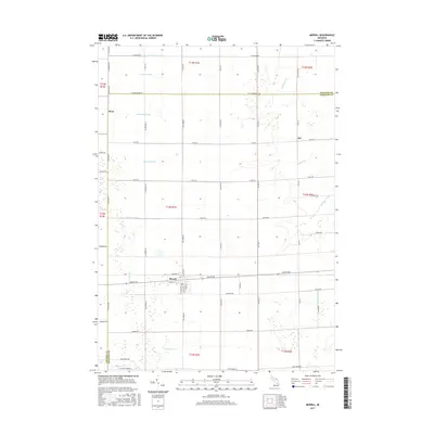 2017 Map of Merrill, 2017 Print