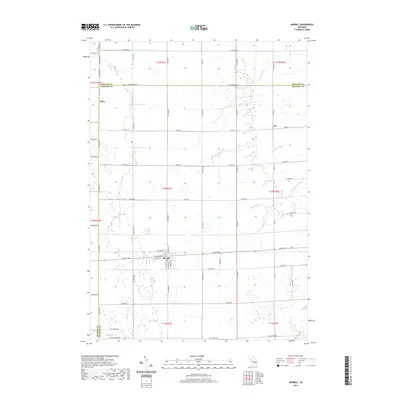 2019 Map of Merrill, 2019 Print