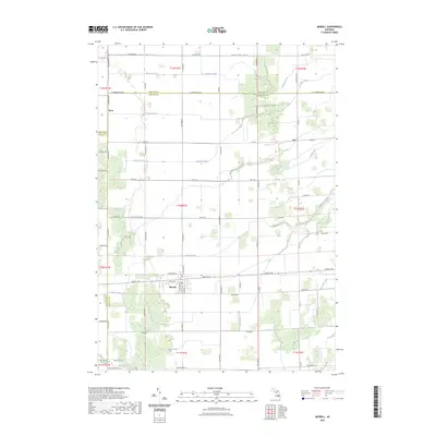 2023 Map of Merrill, 2023 Print