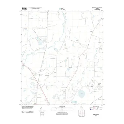2011 Map of Merrillville, 2011 Print