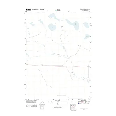 2011 Map of Merriman NE, 2011 Print