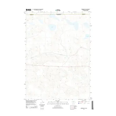 2014 Map of Merriman NE, 2014 Print