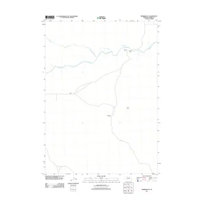 2011 Map of Merriman SE, 2011 Print