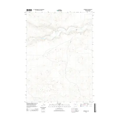 2014 Map of Merriman SE, 2014 Print