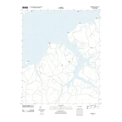 2010 Map of Merrimon, 2010 Print
