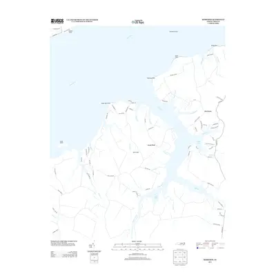 2013 Map of Merrimon, 2013 Print