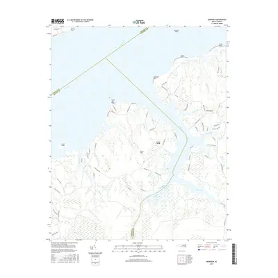 2016 Map of Merrimon, 2016 Print
