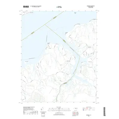 2019 Map of Merrimon, 2019 Print