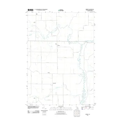 2011 Map of Merritt, 2011 Print