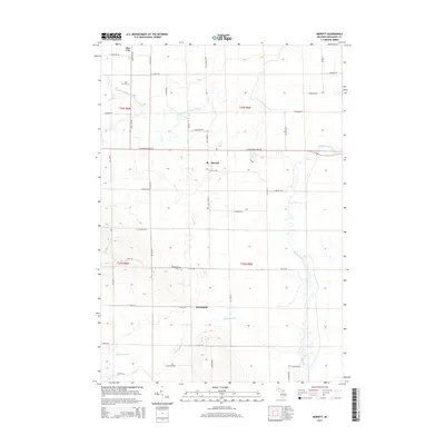 2014 Map of Merritt, 2014 Print