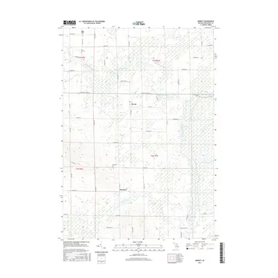 2017 Map of Merritt, 2017 Print