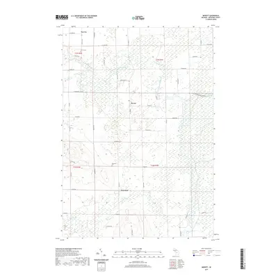 2019 Map of Merritt, 2019 Print