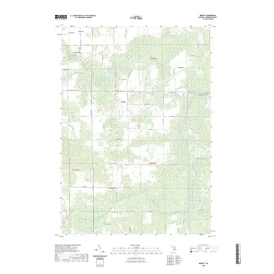 2023 Map of Merritt, 2023 Print