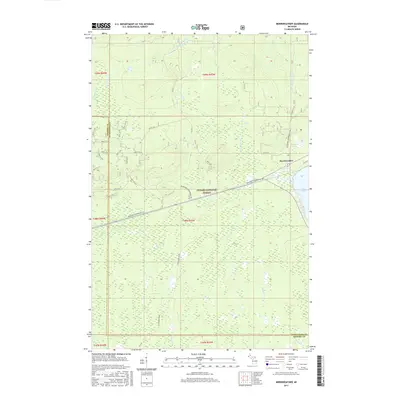 2017 Map of Merriweather, 2017 Print