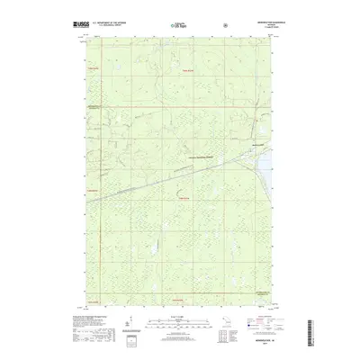 2019 Map of Merriweather, 2019 Print