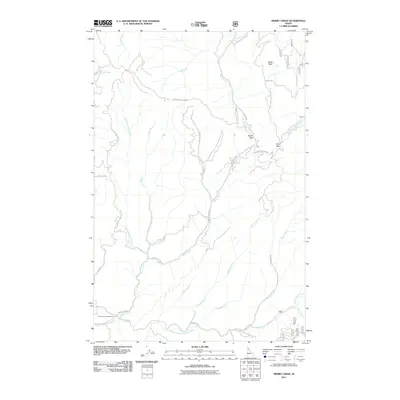 2011 Map of Merry Creek, 2011 Print