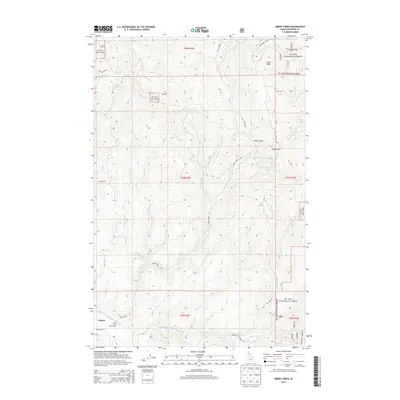 2013 Map of Merry Creek, 2013 Print