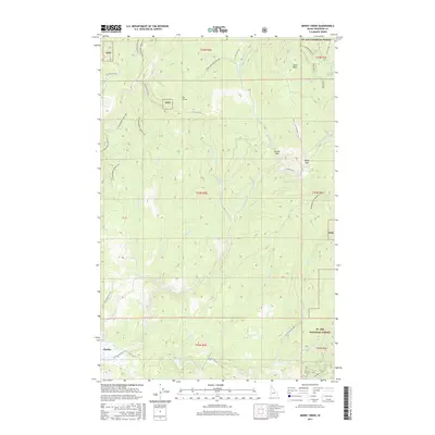 2017 Map of Merry Creek, 2017 Print